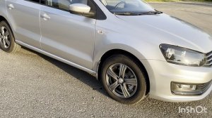 Обзор VW POLO 2017 1,6AT