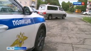 В профессиональный праздник сотрудники госавтоинспекции несут службу