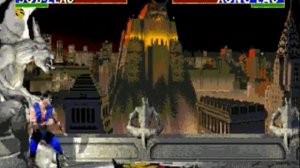 Ultimate Mortal Kombat 3 прохождение Sega Mega Drive Genesis