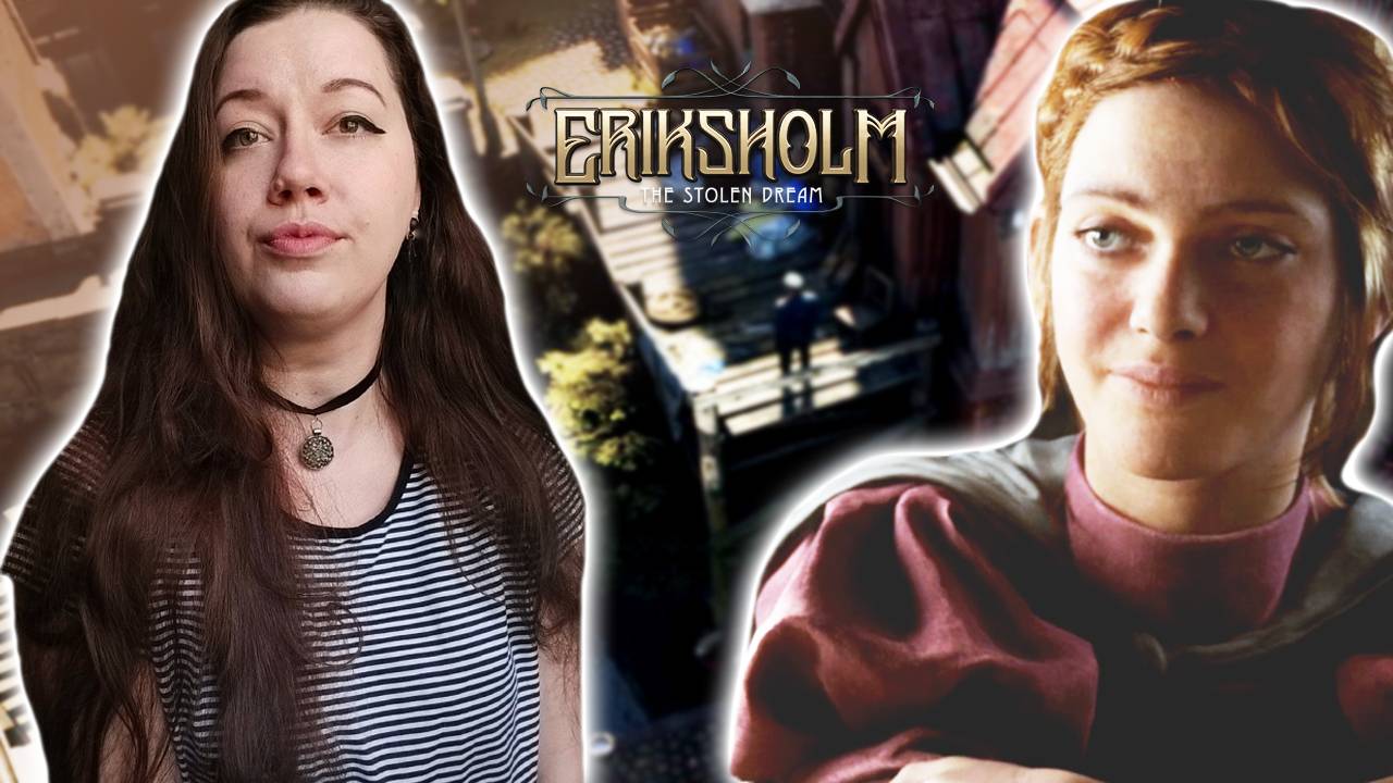 Я НЕ ПРЕСТУПНИЦА! Я ПРОСТО ИЩУ БРАТА! ► Eriksholm The Stolen Dream Demo