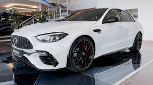 2025 Mercedes-Benz C63 AMG S E Performance V - Визуальный обзор