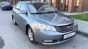 Geely Emgrand EC7, 2012