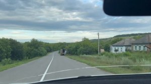 Переехала в деревню, чтоб на месте не сидеть 😁