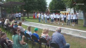 В Серпухове открылась 2-ая смена лагеря труда и отдыха