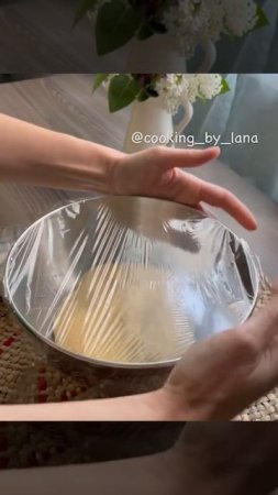 Бесподобные ватрушки с повидлом 😋