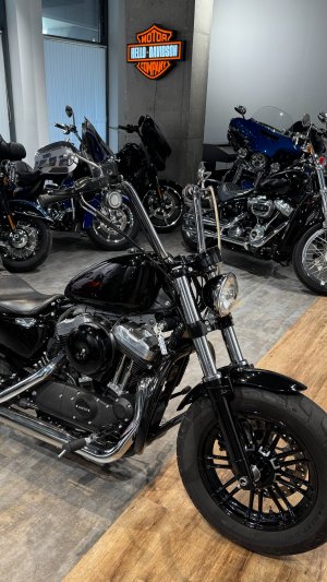 2020 HD Sportster 1200 Forty-Eight