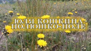 Юля Кошкина - Полюшко-поле