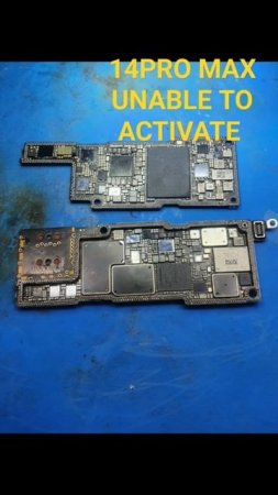 iPhone 14 Pro Max проблемы eSIM. (ST33J)
