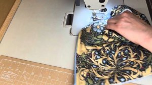 Секреты стильной косметички. Бархатная косметичка за 1 час