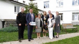 Яна Лантратова проверила ход восстановления в городах ДНР, подшефных Челябинской области