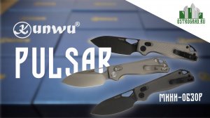 Нож Kunwu Pulsar