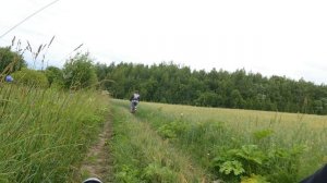 Покатушка на велосипедах по родным местам