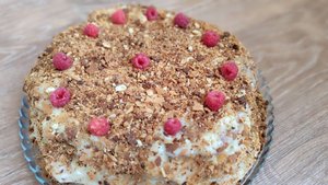 Торт Наполеон в домашних условиях. Самый простой рецепт!