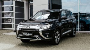 Mitsubishi Outlander III Рестайлинг 3, 2018