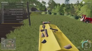 Farming Simulator 19 Новая техника!Опрокинул прицеп