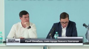 Юрий Шалабаев встретился с коллективом завода «Теплообменник»
