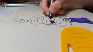 рисую Валерию