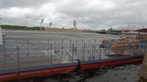 4 июля 2025 года. Набережная Макарова на Васильевском острове Петербурга.
