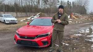 Восстановление HONDA CIVIC