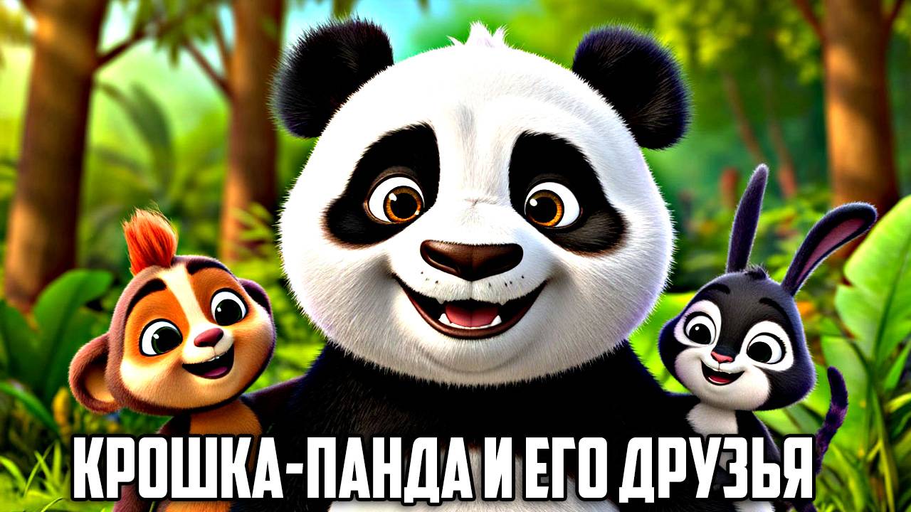 Крошка-Панда и Его Друзья |Сказки для детей | Слушать сказки перед сном|Аудиосказки|Сборник сказок смотреть онлайн