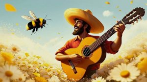 AI вариации на тему «Полёт шмеля» (Flamenco) // Flight of the Bumblebee