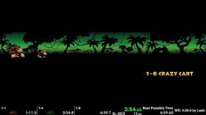 Подземные опасности — Donkey Kong Country Returns HD #2