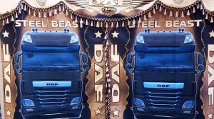 Автошторы на грузовые авто (ламбрекены,спальные шторы,ночные шторы)