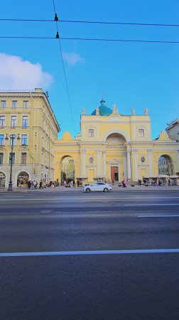 Невский проспект в Санкт-Петербурге