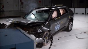 Краш-тест Cadillac Lyriq 2024
