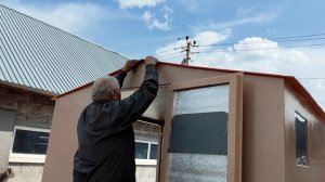 Теремок на колесах