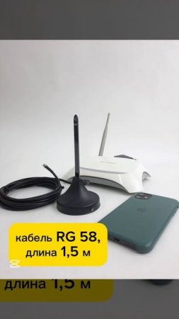 стильная антенна для 4G (WiMAX / LTE) Триада-2610