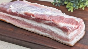 Просто заверните свиную грудинку в бумагу! Вкуснее любой колбасы или ветчины