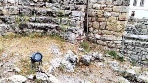 Античный тетр ( 4 век до н. э.) в Херсонесе Таврическом.