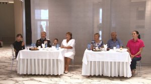 Во Дворце бракосочетания состоялось семейное мероприятие «Вместе мы сила»