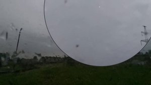 Шаровая молния?