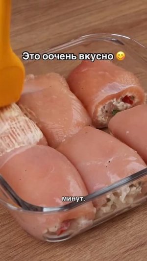 🍖 Куриные роллы, которые съедаются первыми