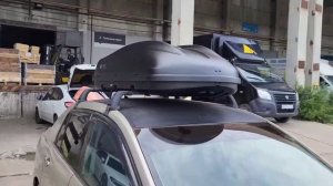 Автобокс Turino1 на автомобиль  Nissan Tilda