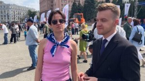 Парад дорожной техники 2025