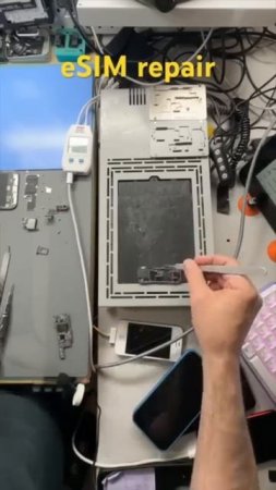 iPhone 14 Pro Max когда сим карту не видит не читает