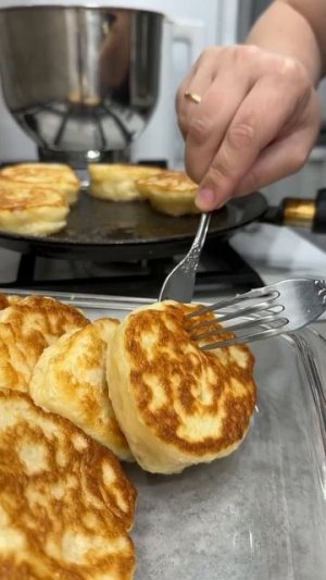 🥞 Дрожжевые оладьи