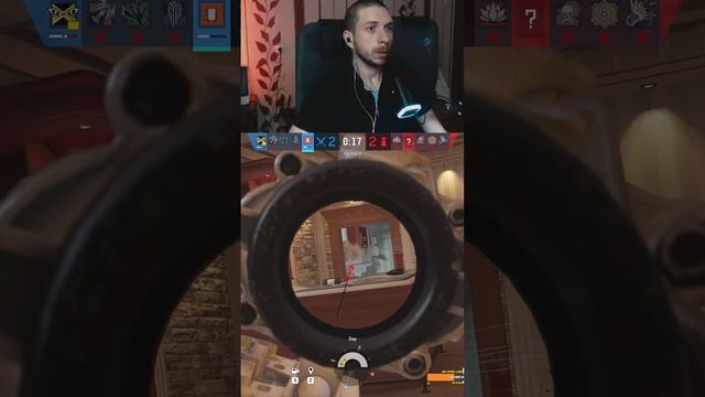 2 в 5 на уверенности #vesking #twitch #RainbowSix #R6Siege #RainbowSixGameplay