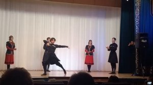 Лезгинка с женским участием