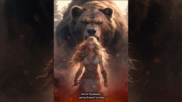 песня "Бумеранг'. автор Елена Гостева