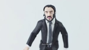 Как слепить Джона Уика и костюм. Гайд от ClayClaim в автоматическом переводе.