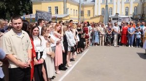 Митрополит Марк поздравил выпускников Политехнического института с окончанием учебы (04.07.2025 г.)