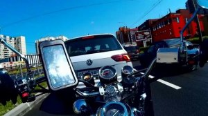 Покатушки в Янино и "Неожиданный возврат"