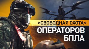 Операторы БПЛА в «свободной охоте» обнаружили и уничтожили блиндаж с боевиками ВСУ