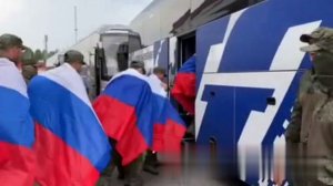 С подконтрольной киевскому режиму территории возвращена еще одна группа российских военнослужащих.