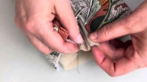 Очаровательная косметичка своими руками  Идея для подарка за вечер