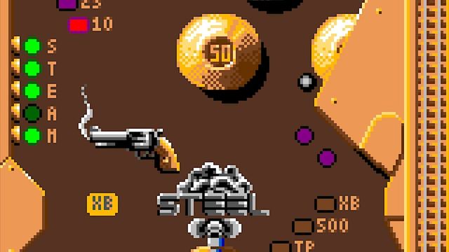 Pinball Dreams (1995) [Sega Game Gear]